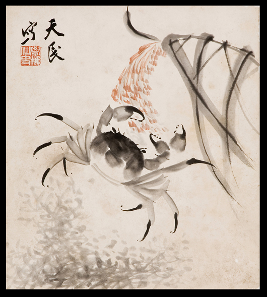 小品-蟹/李學樵