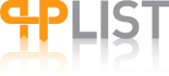 phplist的logo