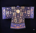 道服背面