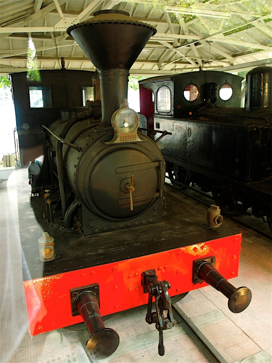 「臺灣第一-物」騰雲號火車   1887