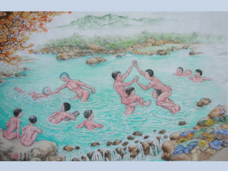 打水仗