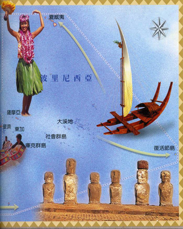南島示意圖--資料來源：經典雜誌