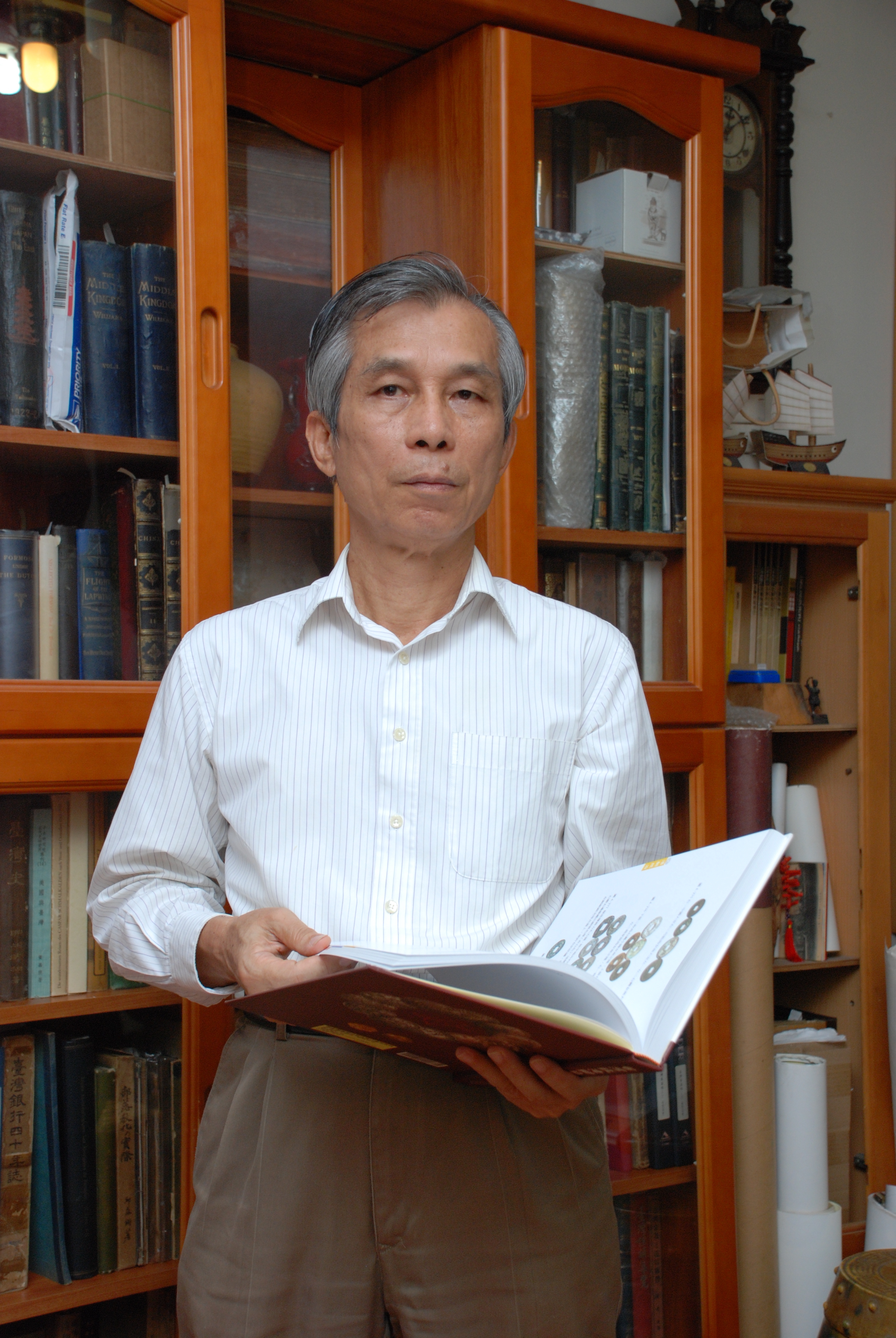 圖一　簡義雄先生