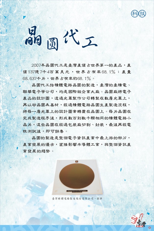 臺灣第一展件