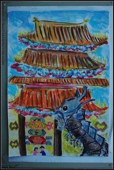 彩繪國中組第一名-草屯國中-洪瑞雯