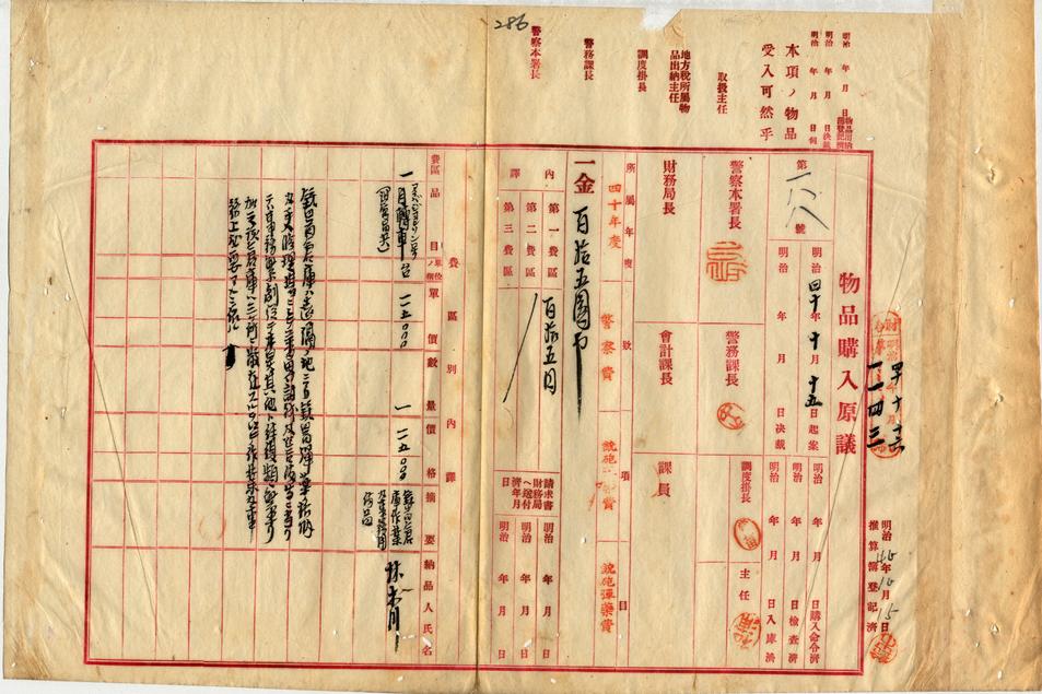 日治初期的自轉車（自行車）