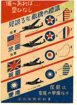 圖1 辨識「敵機」