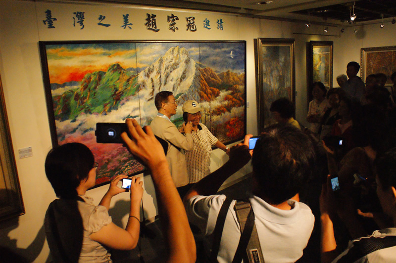 趙宗冠博士展場導覽