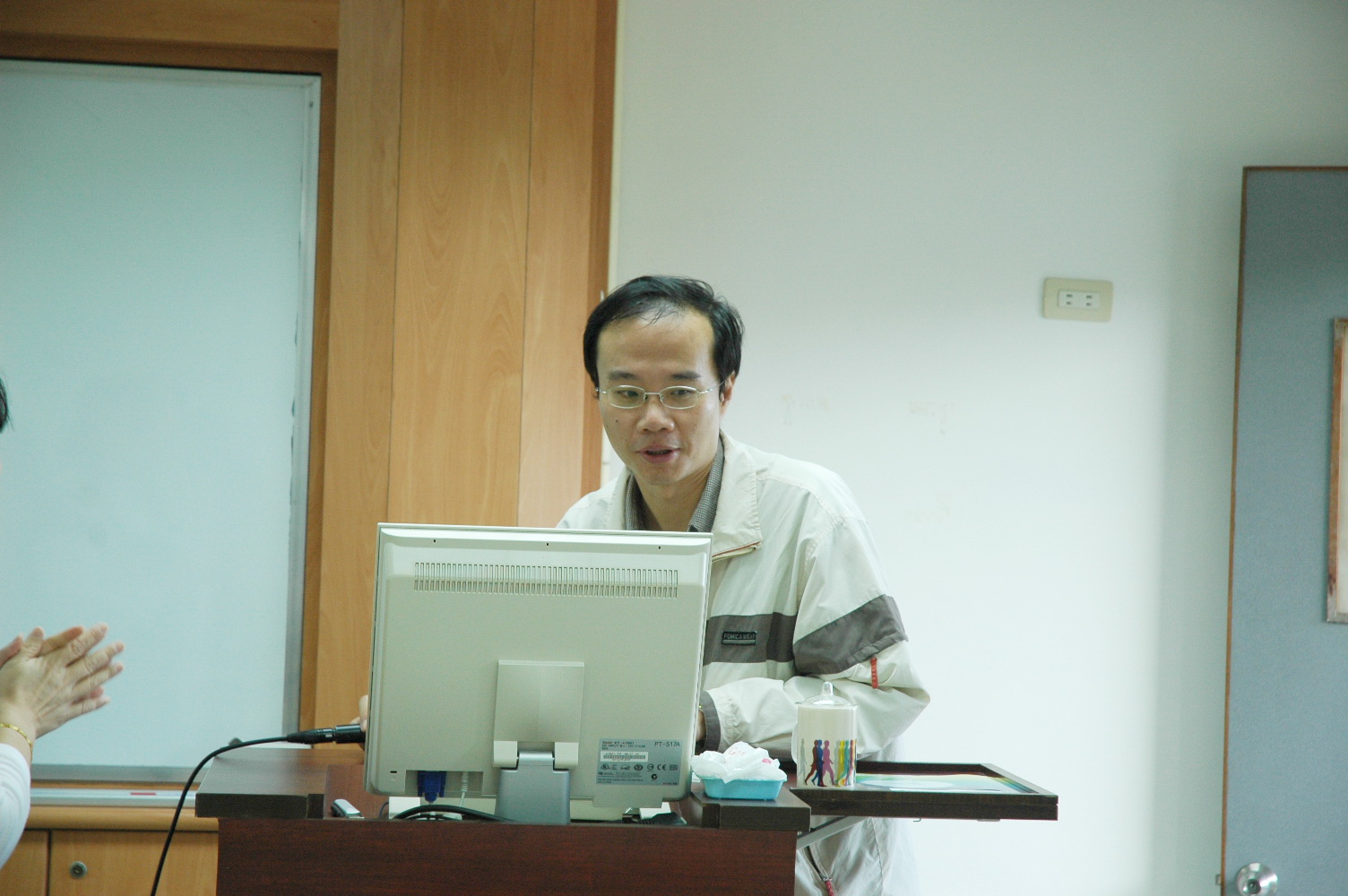 康培德老師講授「荷西時期的臺灣」