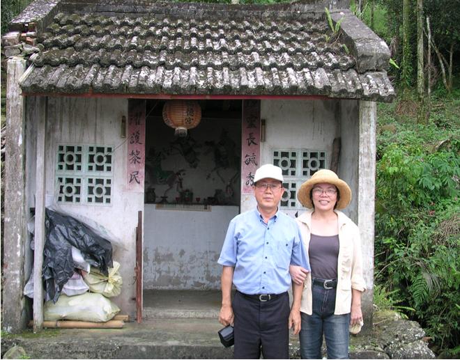 邱順鑽其家將爺祠