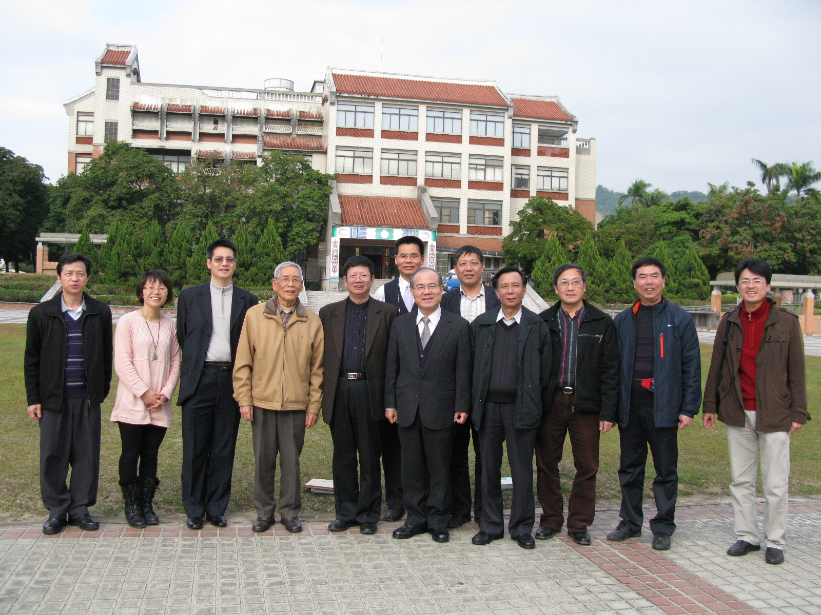 中國福建省地方志編纂委員會蒞館參訪