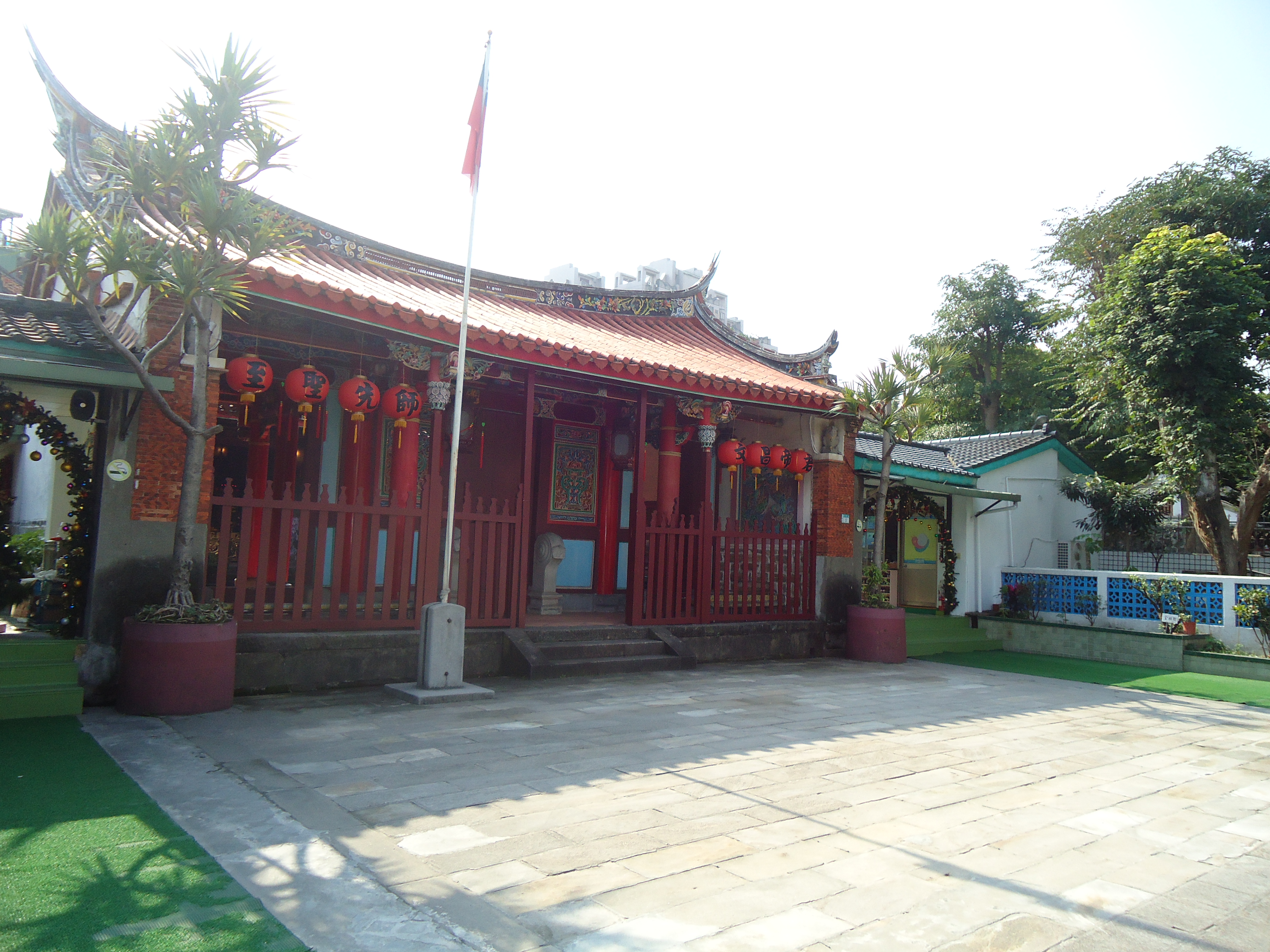 大觀義學外貌