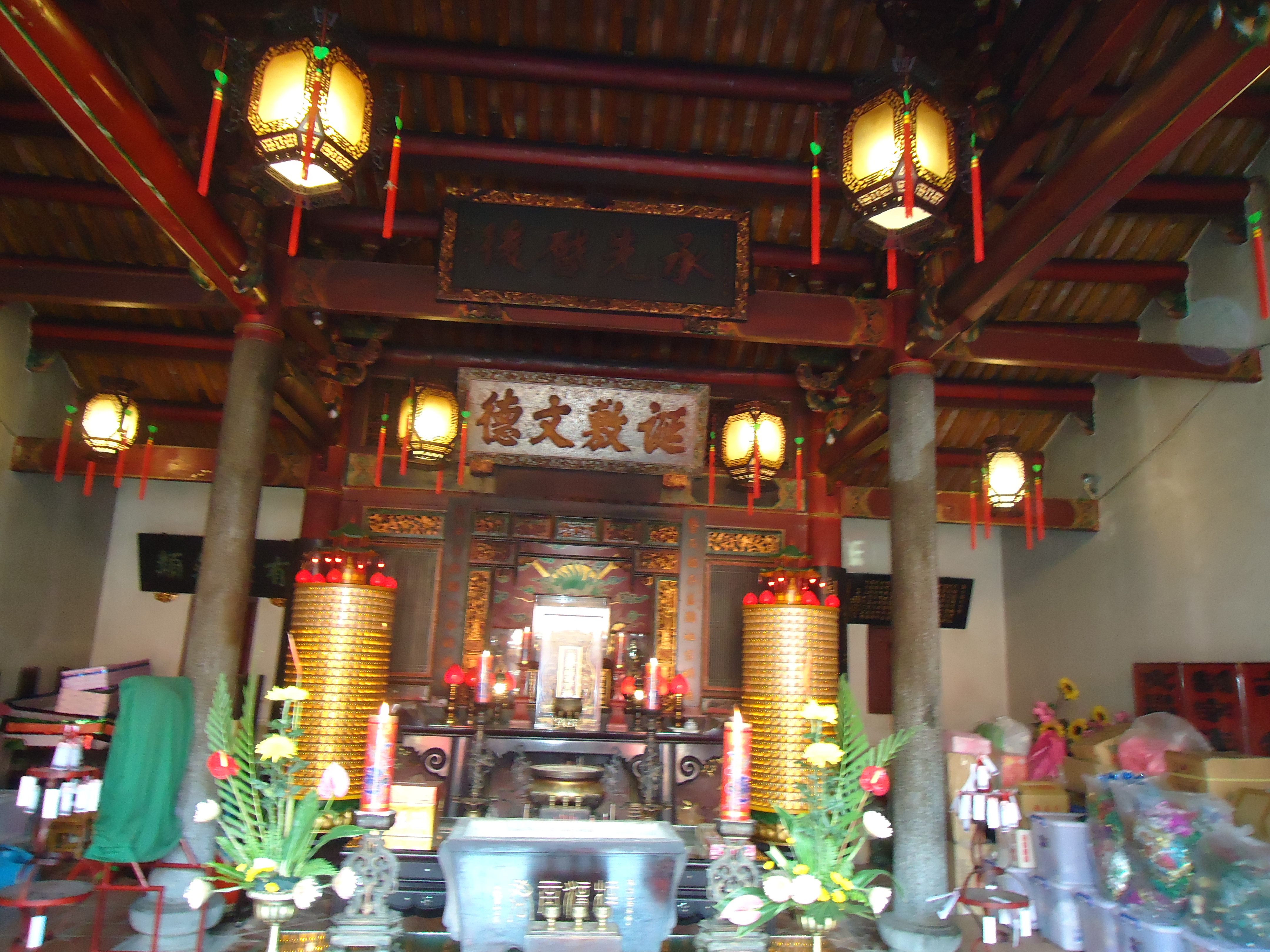 大觀義學祭祀文昌諸神