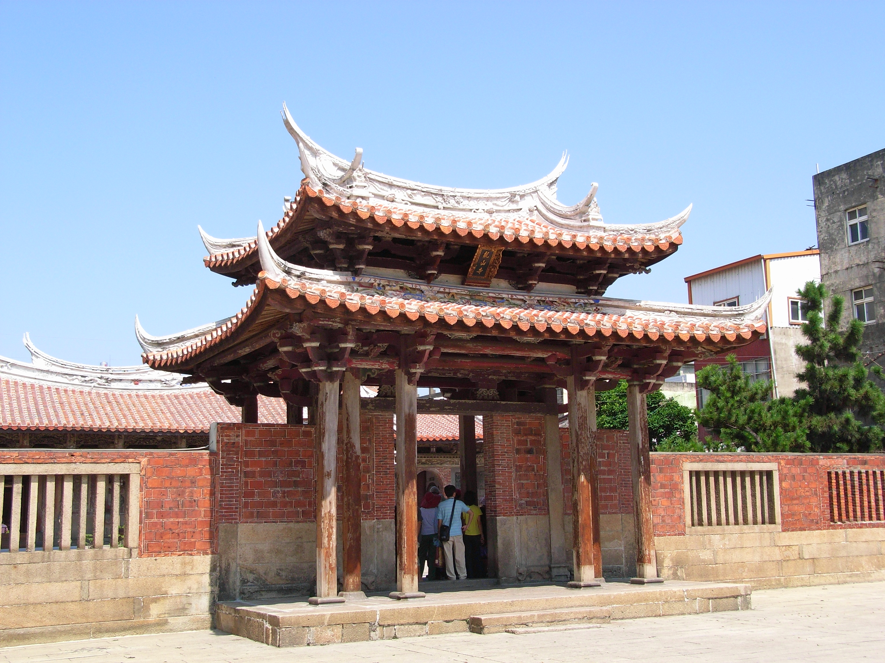 鹿港龍山寺