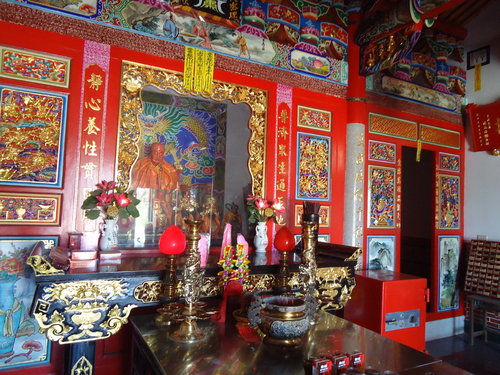 會山寺供俸普庵祖師