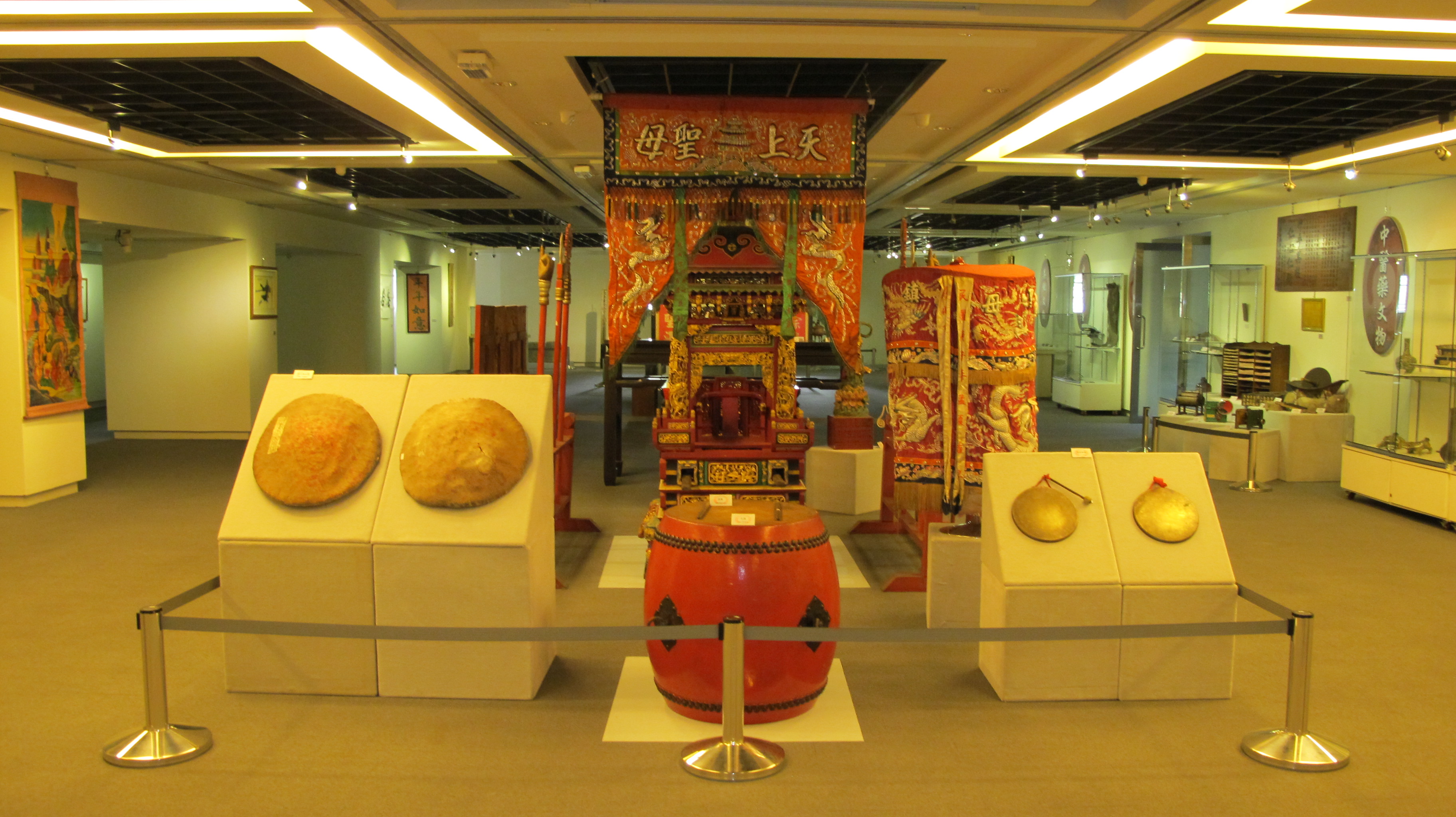 捐贈情緣展 福爾摩沙 展場場景