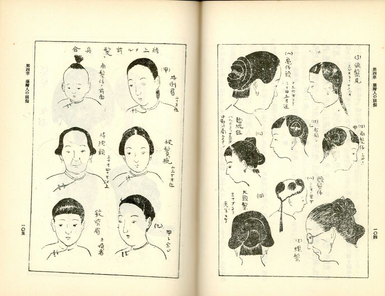 臺灣人的髮型