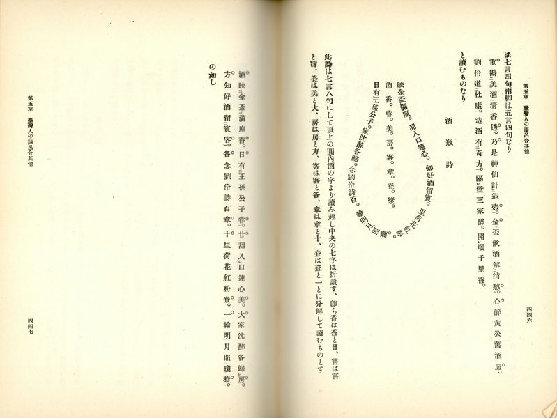 臺灣人的語音及文字遊戲-酒瓶詩