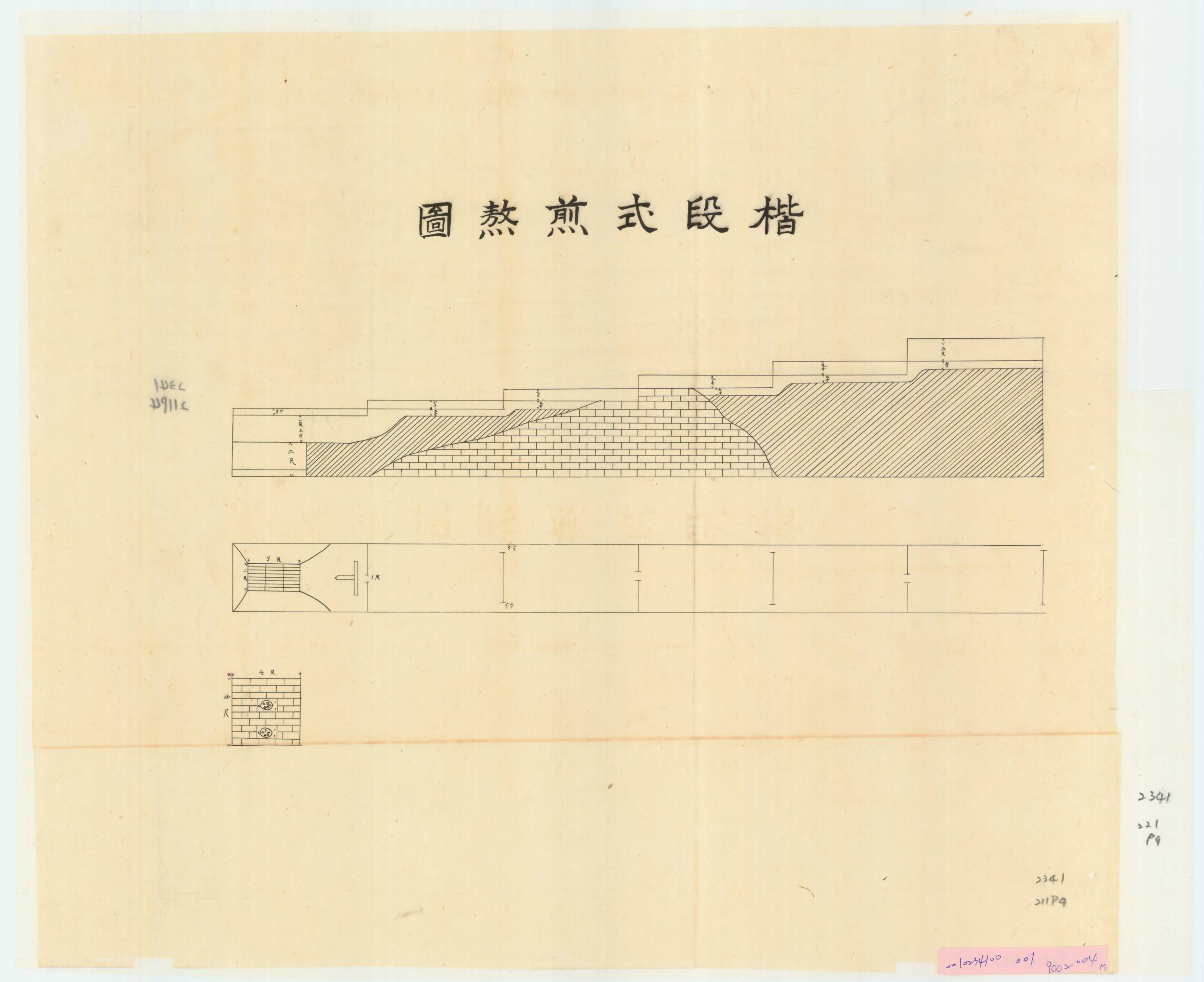 階段式煎熬圖(00102341000019002004M)