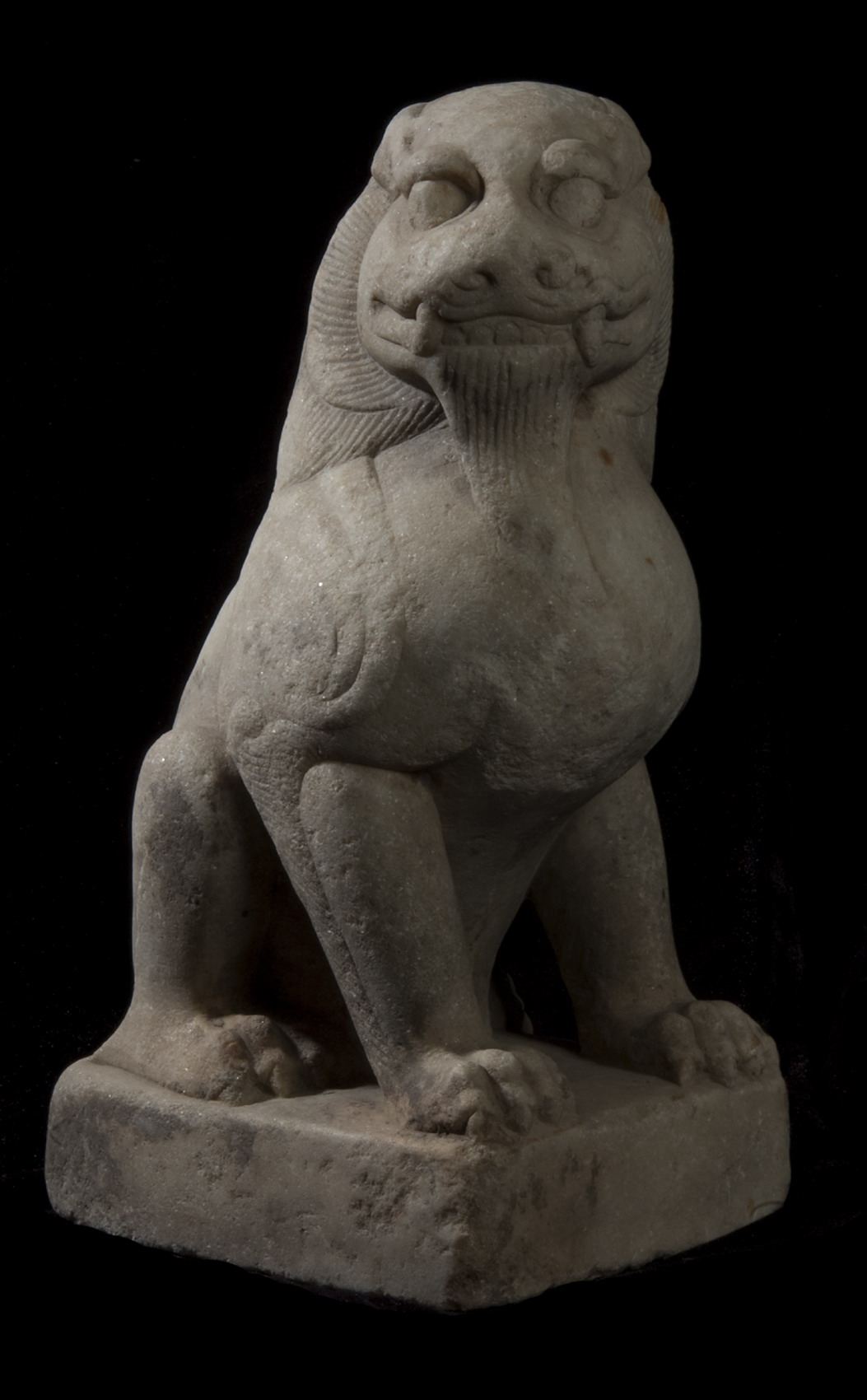 獅子吼－石獅文物特展，品名唐代石獅