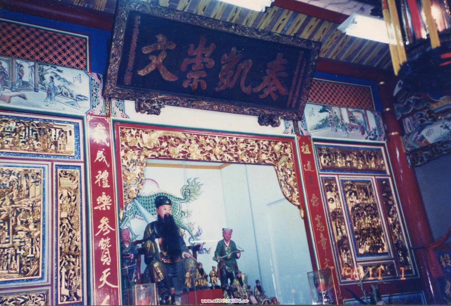藍田書院正殿-文昌帝君
