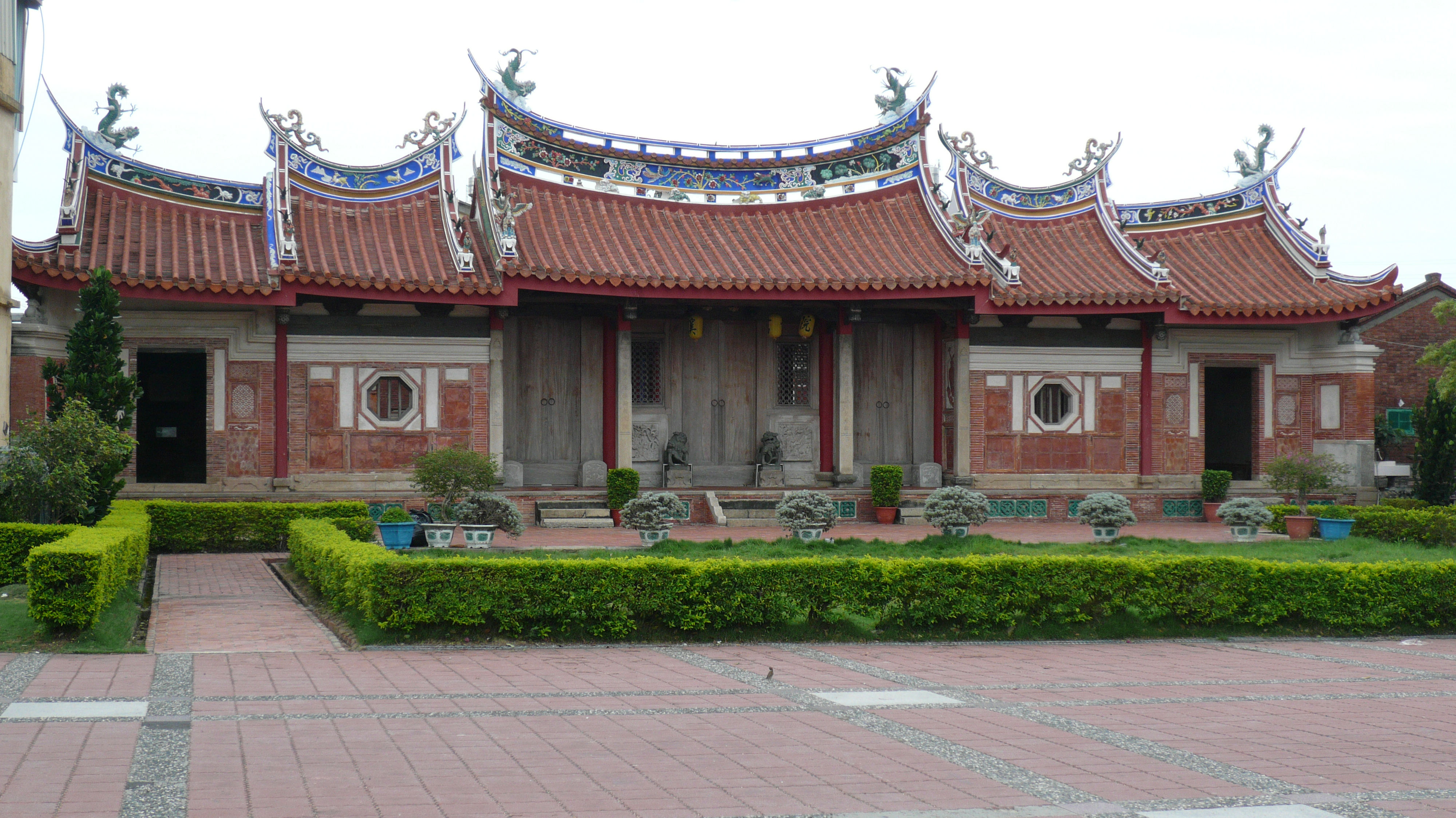 臺中市大肚區磺溪書院
