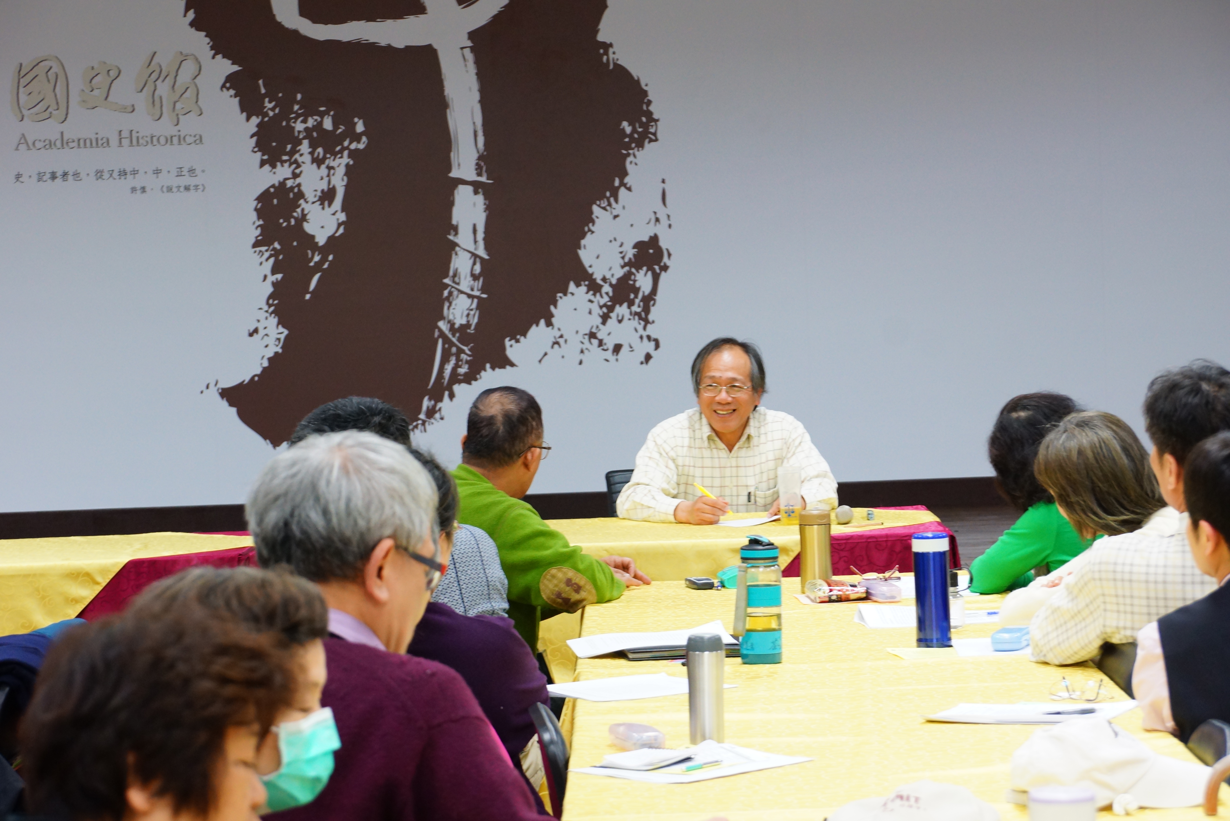 專題演講：「從考古學研究臺灣早期的歷史：存在他者記憶的人群—Favorlang」