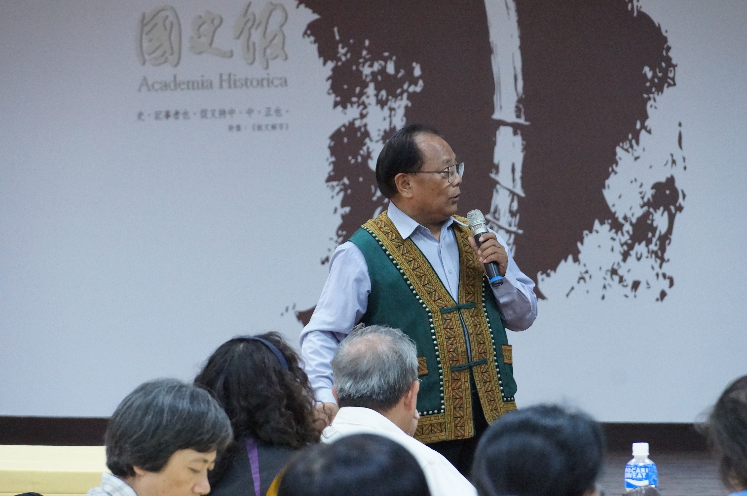 圖3.演講現場
