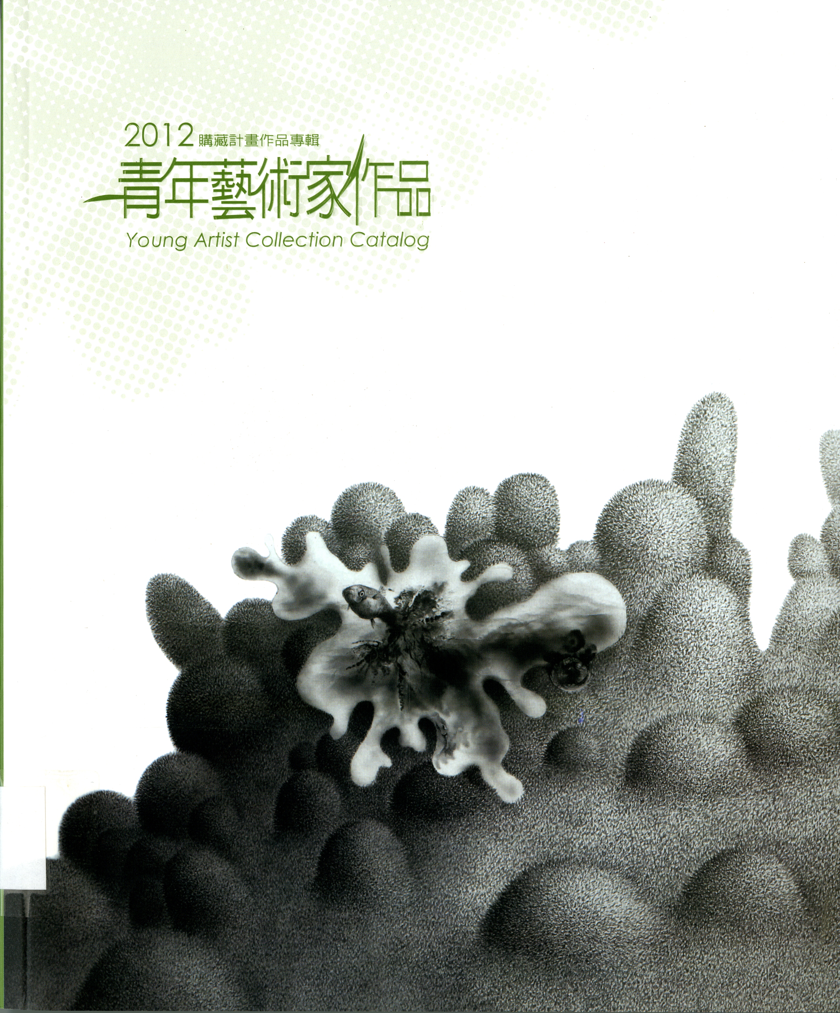 圖1：《2012購藏計畫作品專輯：青年藝術家作品》