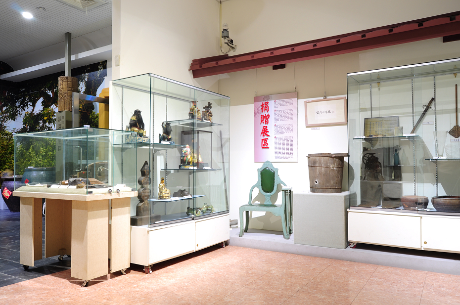 圖2：捐贈展區