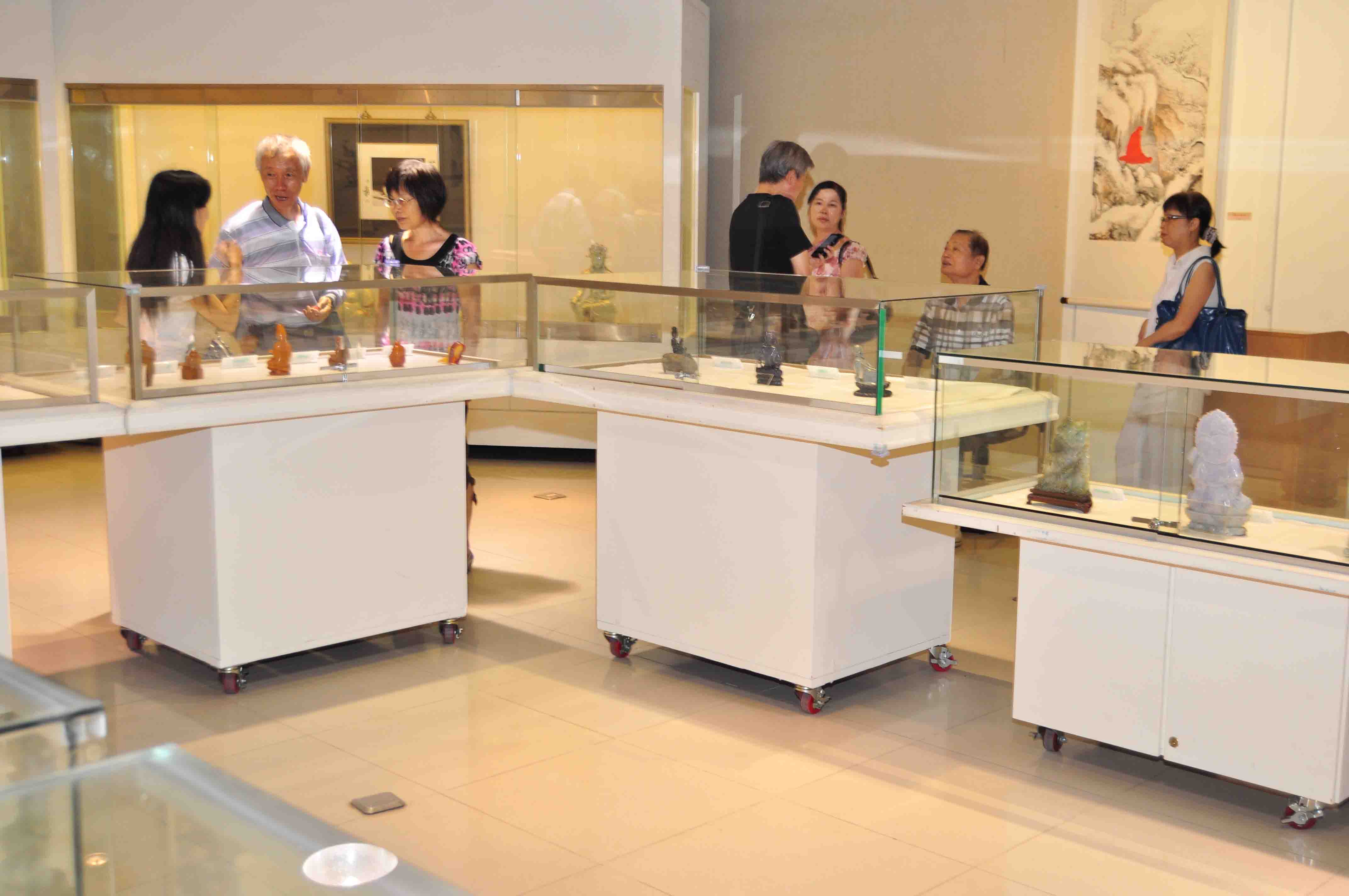 圖9:佛像藝術之美展展場3