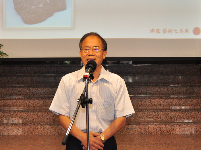 圖3:前九二一重建委員會吳崑茂副執行長致詞