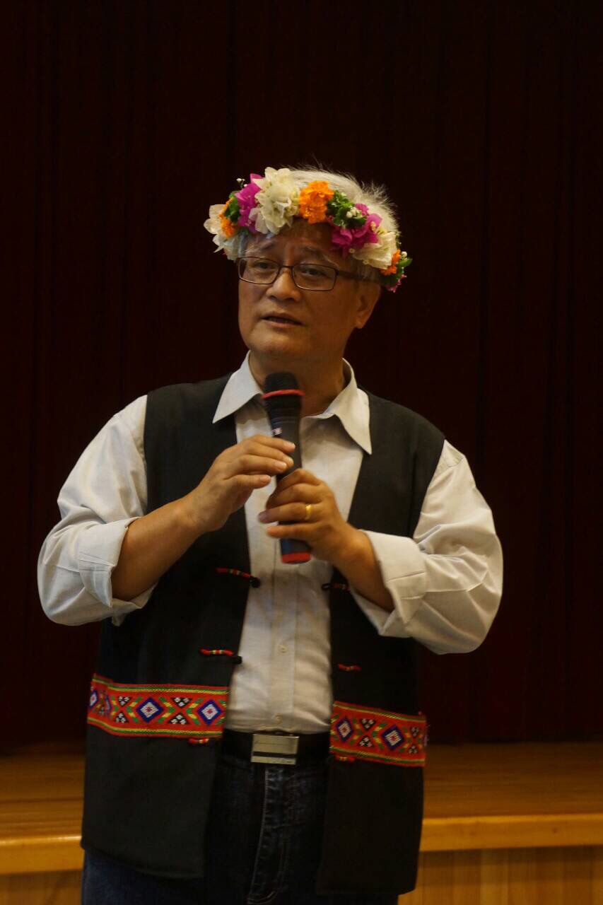第3場次主講人孫大川副院長（監察院）