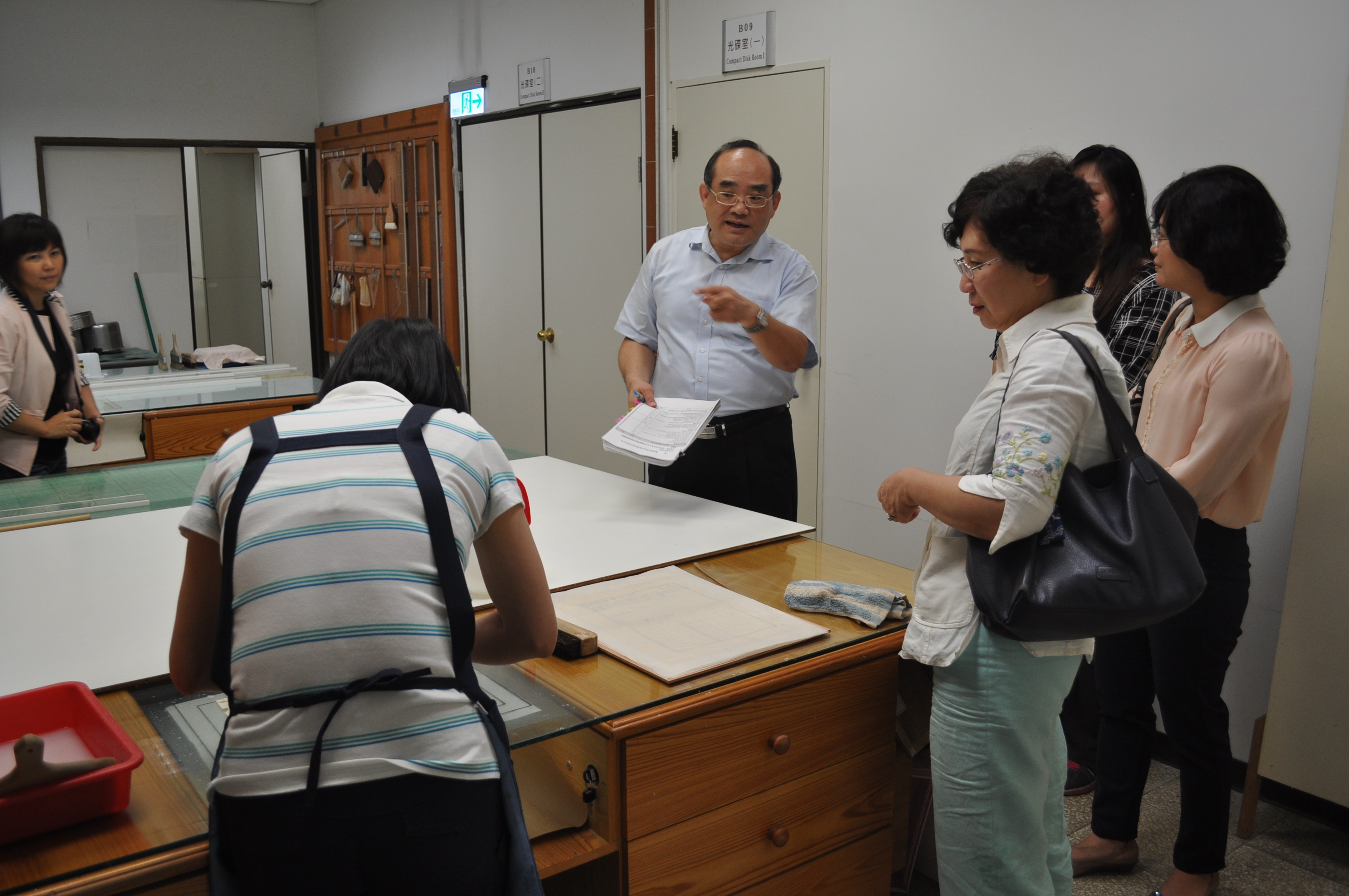 財政部高雄國稅局鳳山分局蒞館參訪