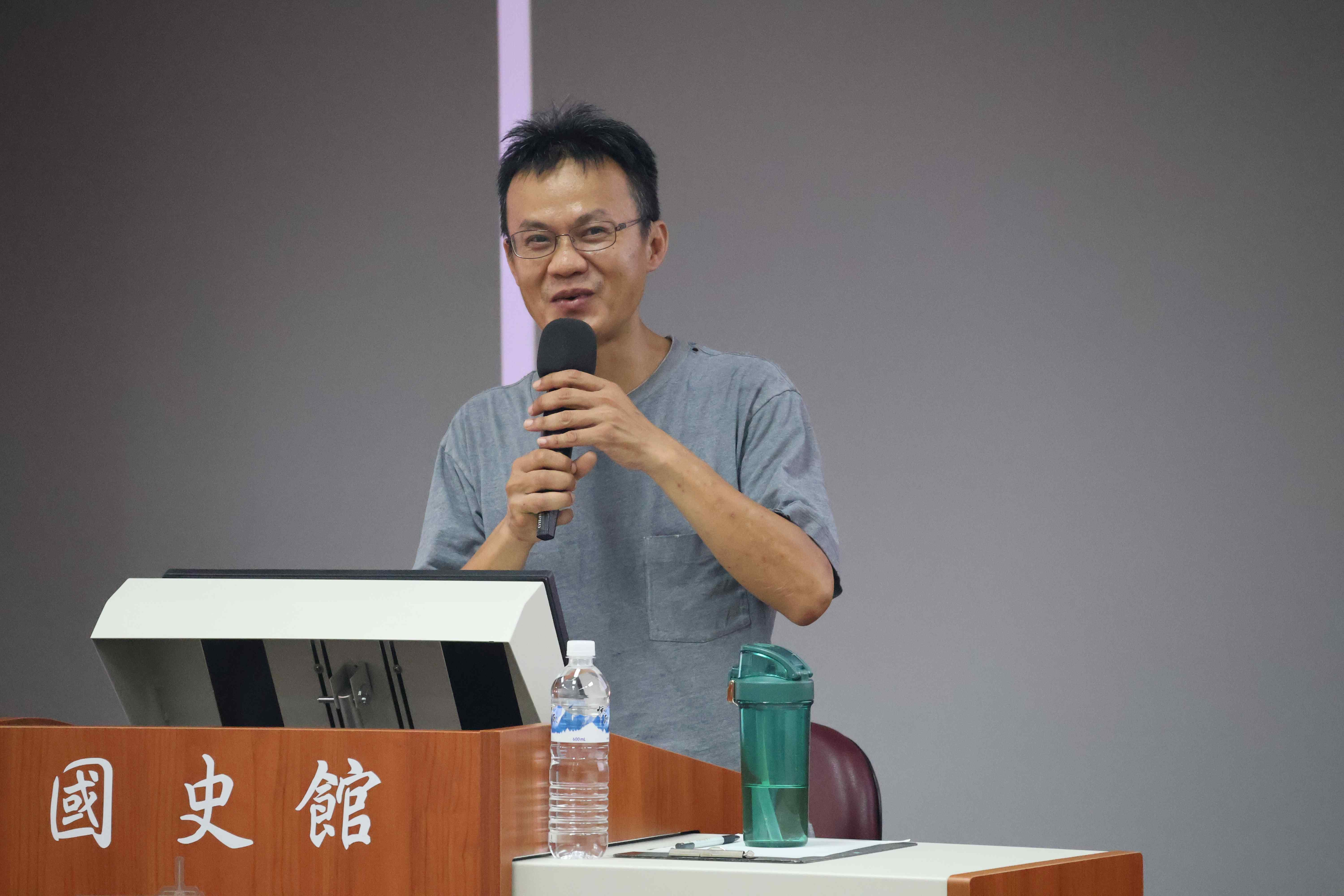 原住民族專題系列講座回顧：原住民藝術實踐與大豹社事件隘勇線調查