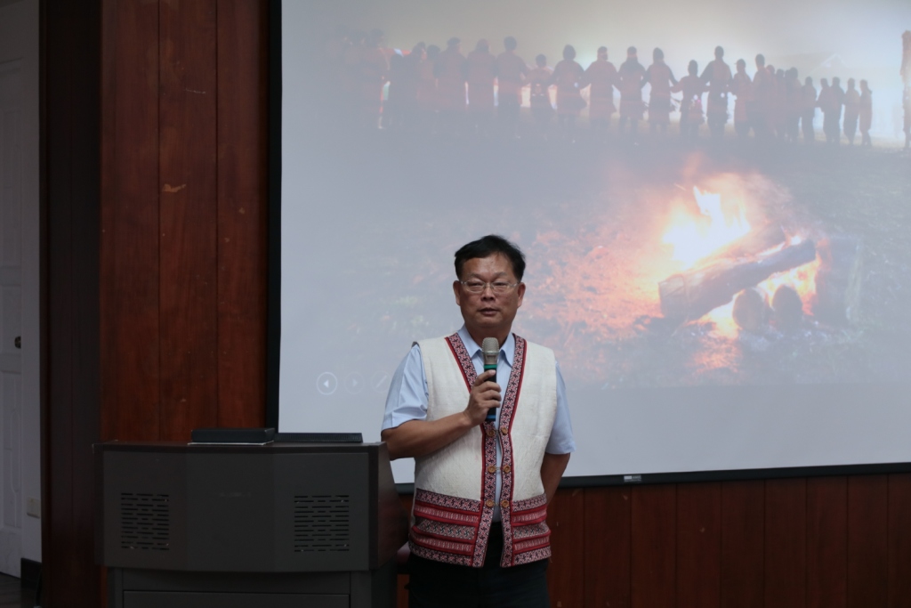 原住民系列專題演講：賽夏族祭典的氏族分工 