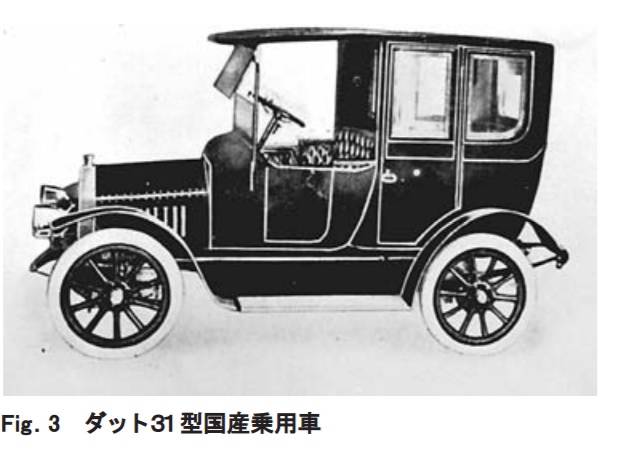 臺灣總督田健治郎與日本第一部國產汽車