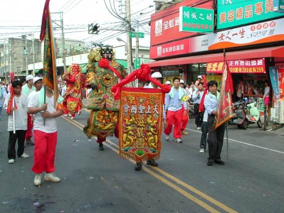 三月瘋媽祖-大甲媽祖遶境