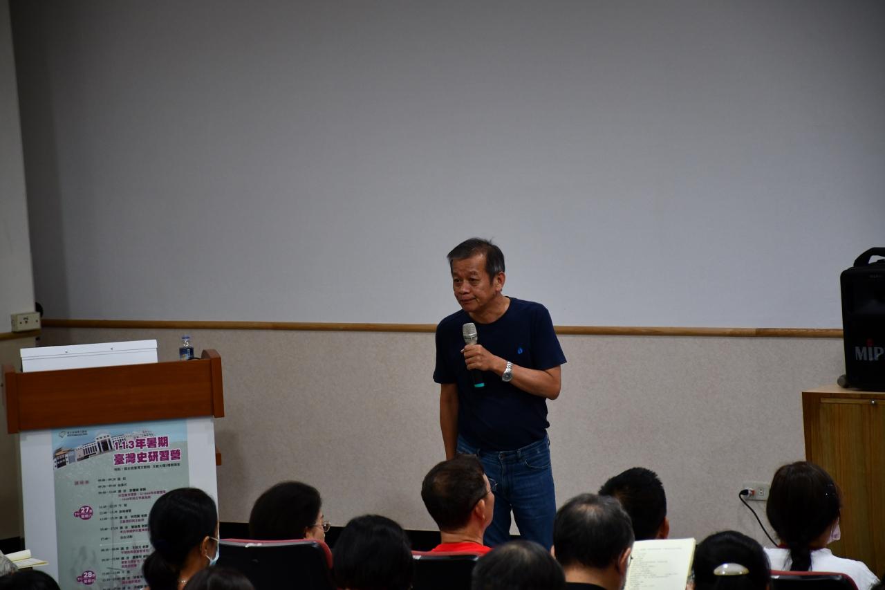 圖3：講座林茂賢老師