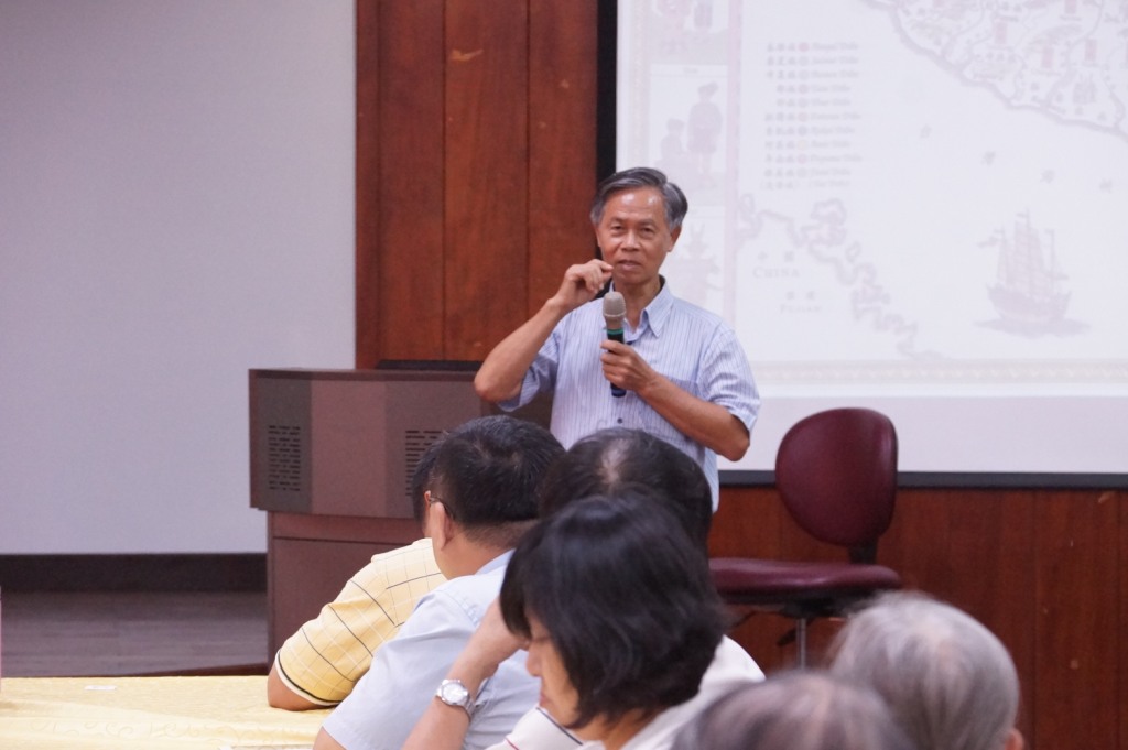 圖1.魏德文先生演講