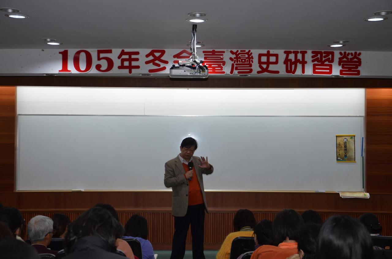 李瑞騰教授主講「親近臺灣文學」