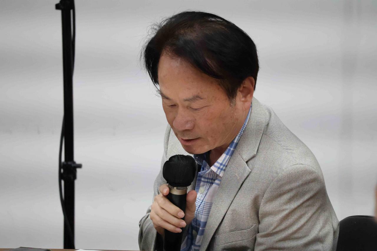 圖4：國史館陳儀深館長回應演講內容