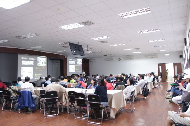 圖2：演講現場學員參與情形