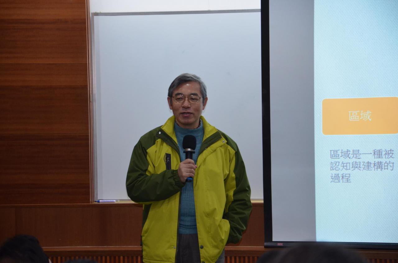 孟祥翰教授主講「2010年區域史、族群史的回顧」