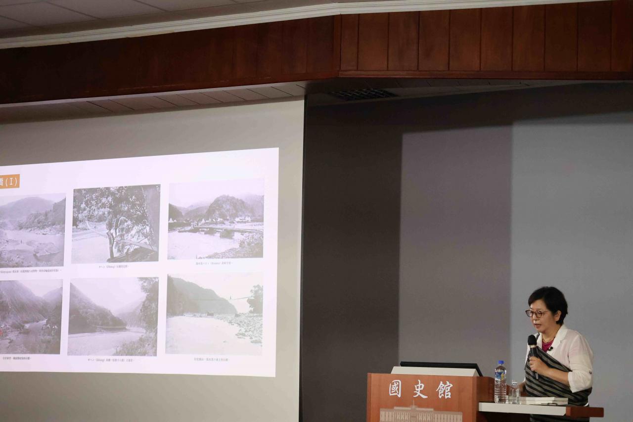 圖2：演講實況1