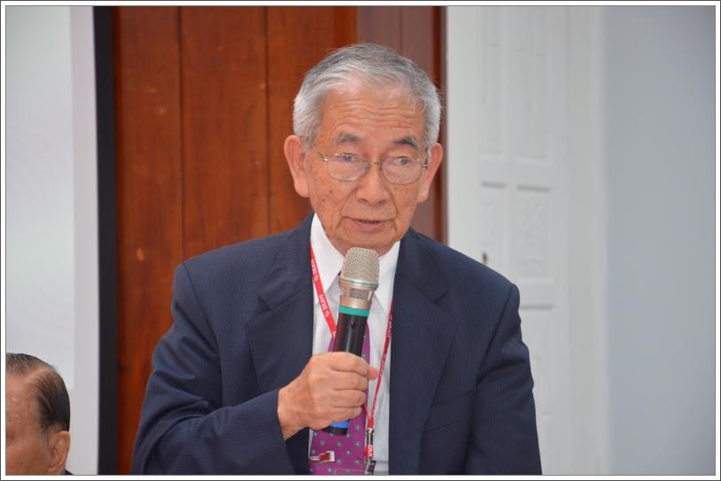 與談人蘇繼光