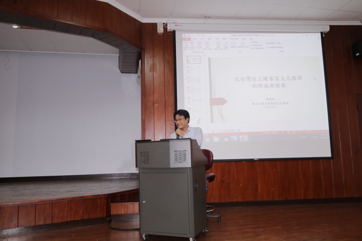 劉瑞超老師演講