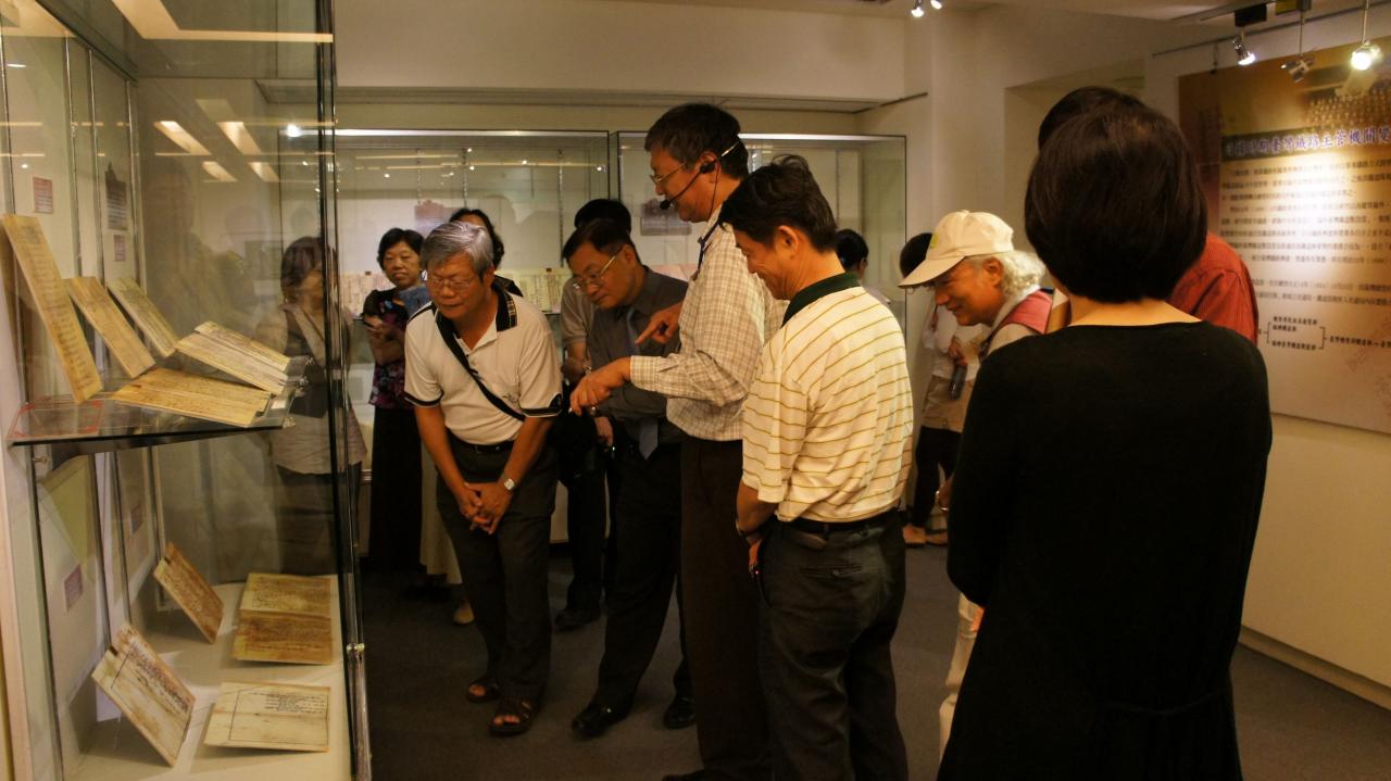鐵道特展志工培訓
