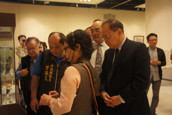 圖15：開幕典禮參觀展場