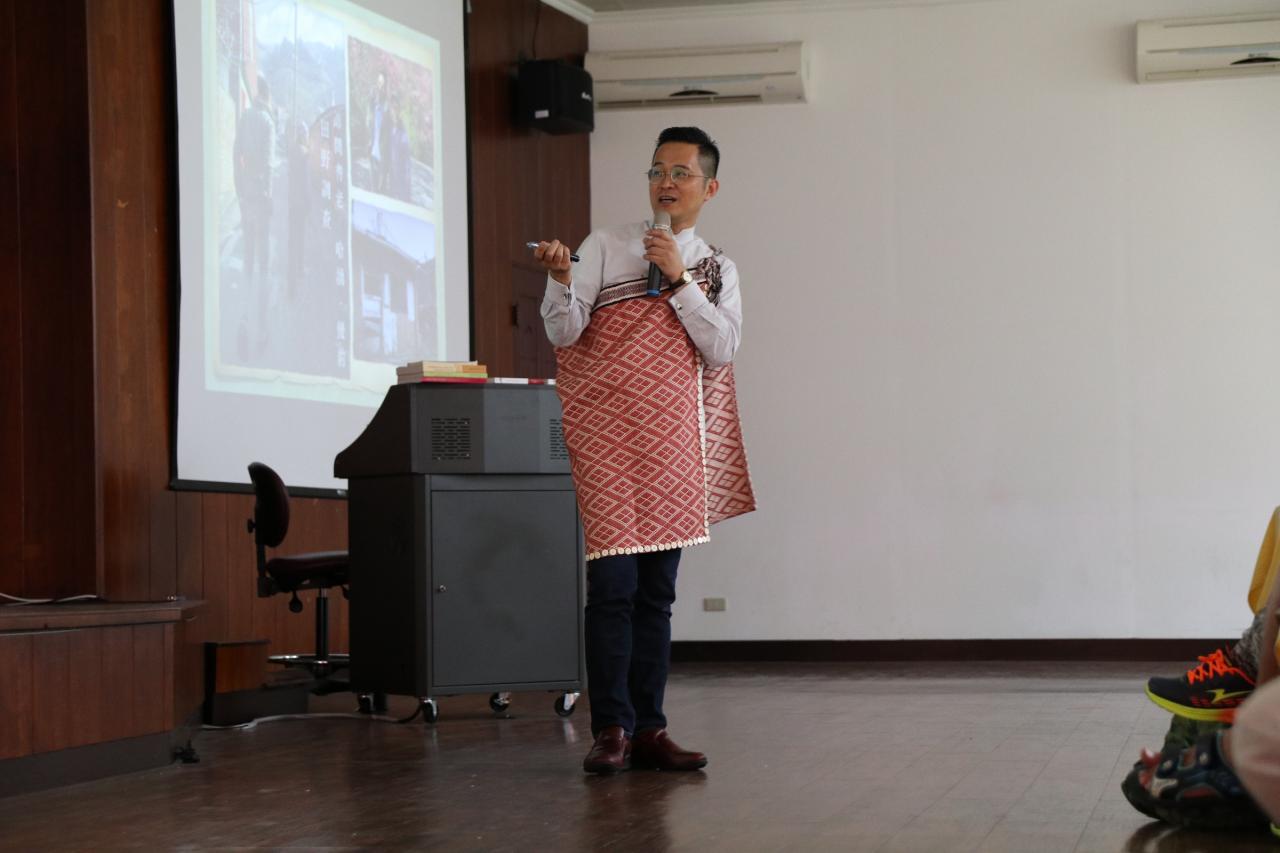 圖2.演講現場